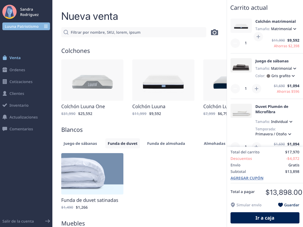 Luuna POS — Redesigning retail experience — visual 2